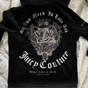 Juicy Couture Velour Zip Up